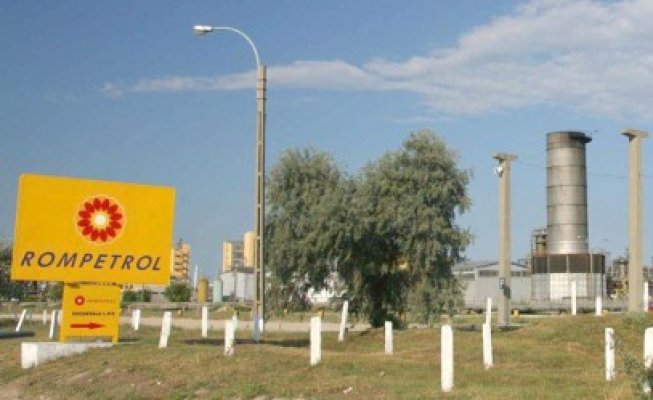 Rompetrol Rafinare a raportat la afaceri în scădere cu 9,6%
